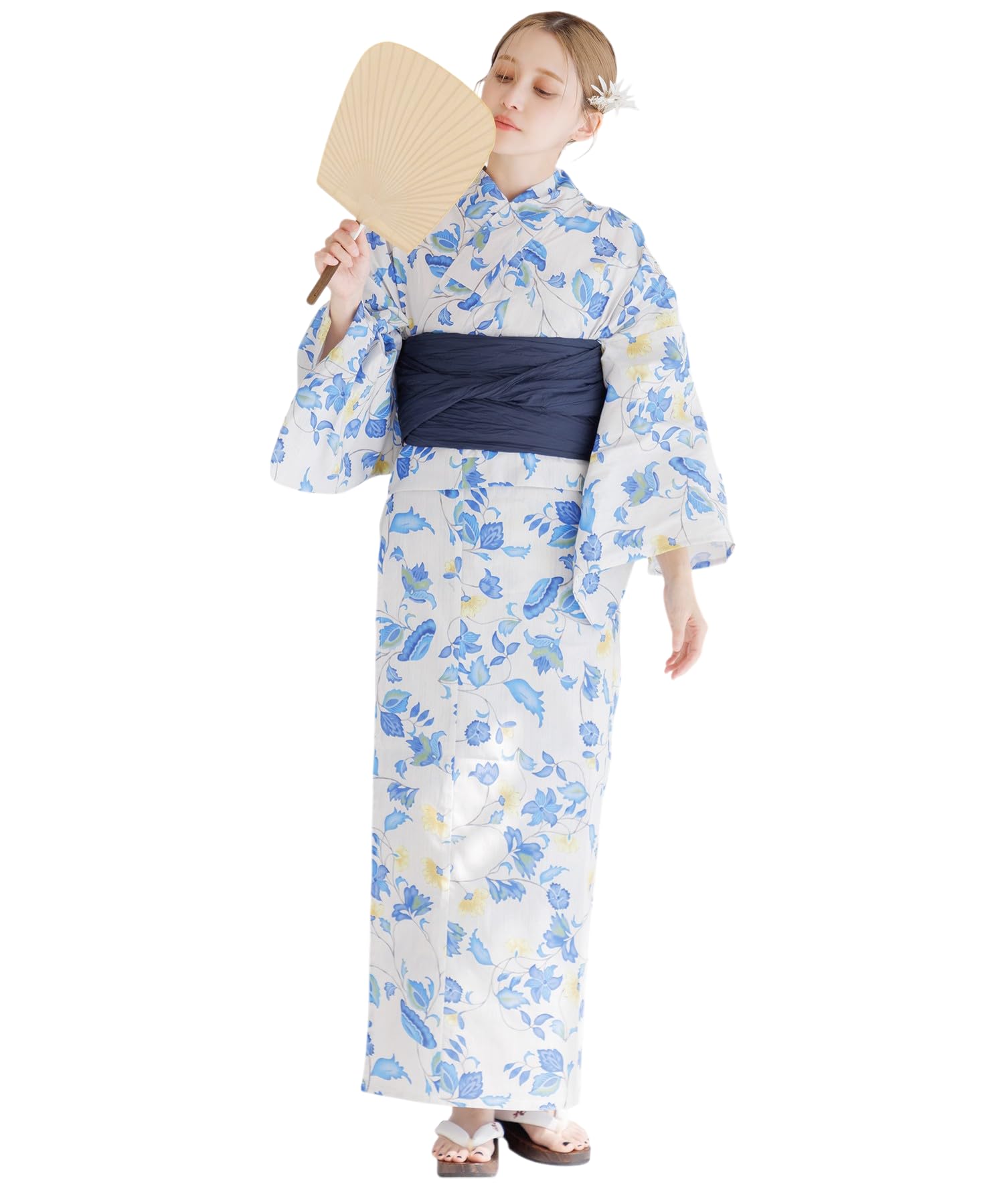 Amazon | （ディータ）Dita レディース セパレート浴衣 3点セット 二部